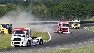 COURSE 2 GRANDPRIX CAMIONS NOGARO 2019 [upl. by Sagerman108]