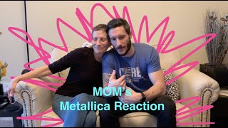 Metallica  To Live Is To Die  Moms Reaction  Review  Score [upl. by Mercie]