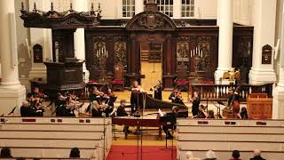 BWV 1060 double harpsichord concerto in C minor  Harvard Baroque Chamber Orchestra [upl. by Bornstein]