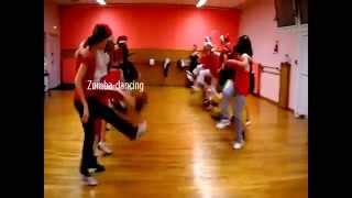 Zumba Dance Workout zumba christmas can can 2014 [upl. by Sibyls]