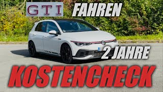 Das kostet 2 Jahre GTI fahren vw GOLF 8 [upl. by Cole]