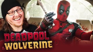 DEADPOOL amp WOLVERINE OFFICIAL TEASER TRAILER REACTION  Deadpool 3 [upl. by Nerual192]