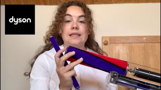 How do I clean the attachments wand filter and bin on the Dyson V11™ vacuum [upl. by Selrhc]