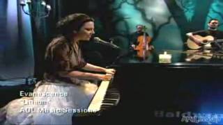 Evanescence  Lithium Live  AOL Music Sessions 2006HD [upl. by Bullen831]