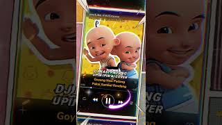 Lirik Lagu DJ NASI PADANG Upin Ipin AI Cover upinipindewata liriklagu aicover nasipadang shorts [upl. by Ellehcim769]