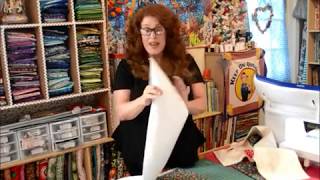 EPISODE 38  Fast and Easy Part 1 of 2  Quilted Oven Glove Tutorial [upl. by Loux]