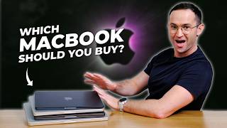 MacBook Buying Guide We Tested All Of Them [upl. by Lletnwahs]