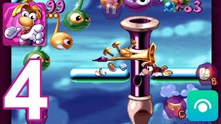 Rayman Classic  Gameplay Walkthrough Part 4  Band Land iOS [upl. by Pat]