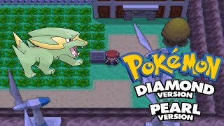 How to catch Electrike in Pokemon Diamond amp Pearl [upl. by Meggy850]