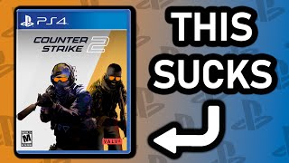 I Played Counter Strike 2 on the PS4 Its as bad as it Sounds [upl. by Auhesoj]