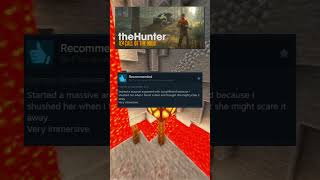 the Hunter call of the wild Reviews thehuntercallofthewild steam review gamereview games [upl. by Leugar]