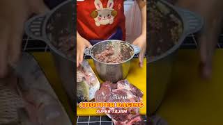 Promo Bergaransi 100  Chopper Blender Daging Spesial Bonus Pisau Set 3in1 [upl. by Noira]