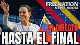 DIRECTO  HASTA EL FINAL  FRAUDE ELECCIONES VENEZUELA  MARIA CORINA MACHADO venezuela Edmundo [upl. by Nathanial]