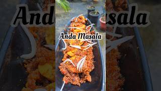 Anda Masal recipe viral trending youtubeshorts [upl. by Lehteb]