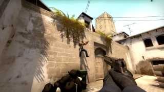 CSGO  Map Secrets 1 Mirage God Spot MID [upl. by Philipines350]