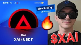 XAI  XAI GAMES TOKEN CRYPTO COIN HOW TO BUY MEXC GLOBAL ARB ARBITRUM KUCOIN BINANCE SUSHISWAP NEW [upl. by Kramlich]