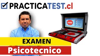 😱FÁCIL 🚗Licencia de conducir Chile EXAMEN PSICOTECNICO de Educacional Vial  Practicatestcl [upl. by Hurst]