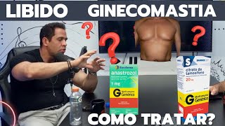 GINECOMASTIA TAMOXIFENO OU ANASTROZOL LIBIDO BAIXA COLATERAIS UMA AULA SOBRE HORMÔNIOS DR FERNANDO [upl. by Enitnatsnoc]