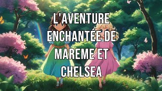 lhistoire de dessin animé LAventure Enchantée de Mareme et Chelsea aventure magie sœurs fantas [upl. by Bonney]