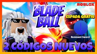 ✅2 Nuevos✅TODOS los CÓDIGOS de ⚔️BLADE BALL⚔️Códigos de⚔️Bola de Hoja⚔️Roblox Octubre 2023⚔️EMiLiOR [upl. by Aileon155]