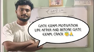 GATE ASPIRANTS MOTIVATION AFTER CRACK GATE EXAM ❤️🙏🏻 [upl. by Merp]