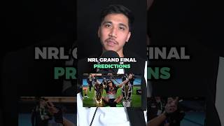 NRL Grand Final PREDICTIONS  First Try Margin amp Clive Churchill Medal [upl. by Nnylhsa]