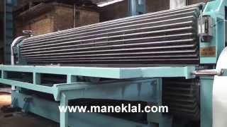 Manek  Corrugated Iron Roofing Sheet Making Machine Model CSM3660 [upl. by Otrebcire331]