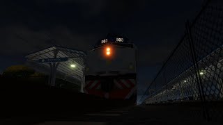 Rail Sim Universe PreRelease Action along the TriRail Corridor ArizonaRails [upl. by Demy]