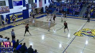 Pardeeville vs Poynette High School Boys Varsity Basketball [upl. by Finkelstein]