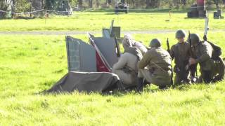 Pickering 1940s ww2 wartime weekend 2012 batte reenactment [upl. by Hoagland119]