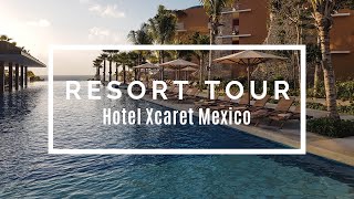 Hotel Xcaret Mexico Resort Highlights [upl. by Voe730]