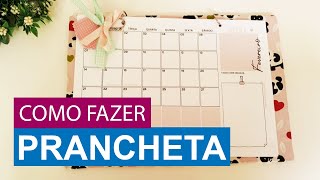 CALENDÁRIO NA PRANCHETA DE TECIDO  TATI ROCHA [upl. by Dicks436]