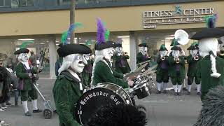 HEUWÄNDER MarschBümpliz Basler Fasnacht 2022 [upl. by Znieh]