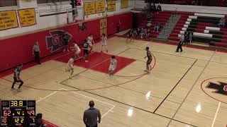 Glens Falls High School vs Cohoes High School Mens Varsity Basketball [upl. by Abott278]