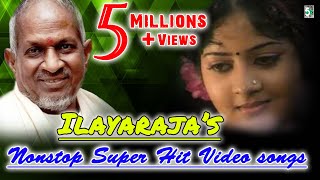 இளையராஜா Nonstop Super Hit Video Songs  YouTube Music [upl. by Arratahs13]