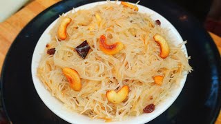 இனிப்பு சேமியா Only 5 minutessweet semiya recipe in tamileid recipesvermicelli recipes in tamil [upl. by Elana]