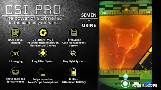 Detect various types of body fluids with CSI Pro Smartphone smartest a phone can get [upl. by Onivla]