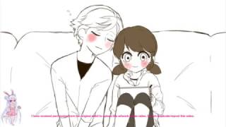 quotPurrquot Miraculous Ladybug Comic Dub [upl. by Mose]