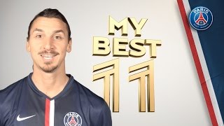 MY DREAM TEAM by Zlatan Ibrahimovic [upl. by Korella248]