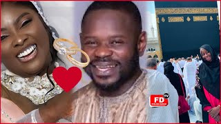 Mariage surprise de Sabel Dieng et Pape Cheikh Diallo s’affiche avec L’actrice Daba Ndiaye á Makka [upl. by Aela]