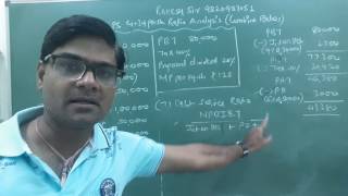 Accounting Ratios Combined Ratios Lecture 4 by Rakesh Sir [upl. by Melisandra]