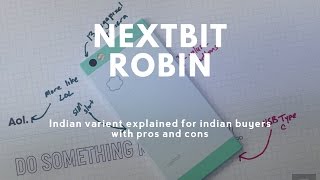 NEXTBIT ROBIN  Unlimited Storage  Lets find out [upl. by Yeldud]