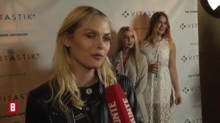 GNTM  Darya  „Heidi muss sich in den Vordergrund drängen“  BUNTE TV [upl. by Ahtanoj895]