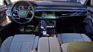 2023 Audi A8 Long  INTERIOR and Features [upl. by Breeze378]