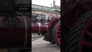 Traction Engine at Beamish Museum [upl. by Levania]