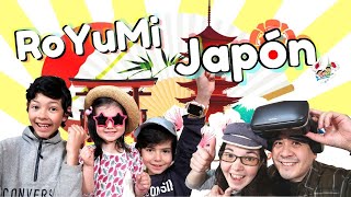 DESCUBRE JAPON SORPRENDENTE Y DIVERTIDO CON ROYUMI [upl. by Eirek]