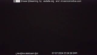 Etna Live Webcam 7 July 2024 [upl. by Benjamin]