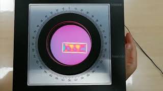 How to use a Polariscope to measure stress in glass [upl. by Sherwin3]