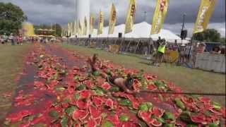 Worlds Biggest Melon Festival [upl. by Ahsienyt]