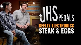 JHS Pedals  Keeley Electronics Steak and Eggs Pedal  CME Gear Demo  Alex Chadwick [upl. by Xonel565]